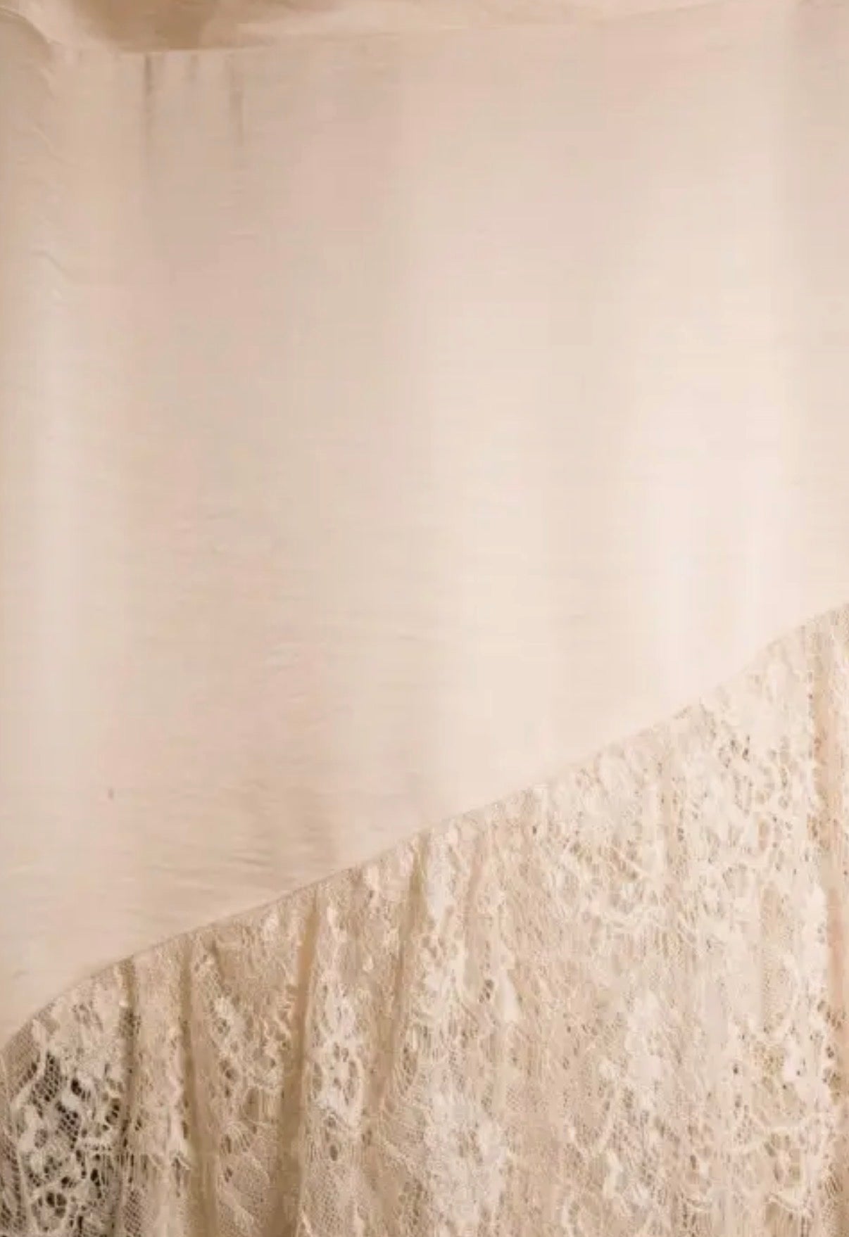Lace Trim Skirt