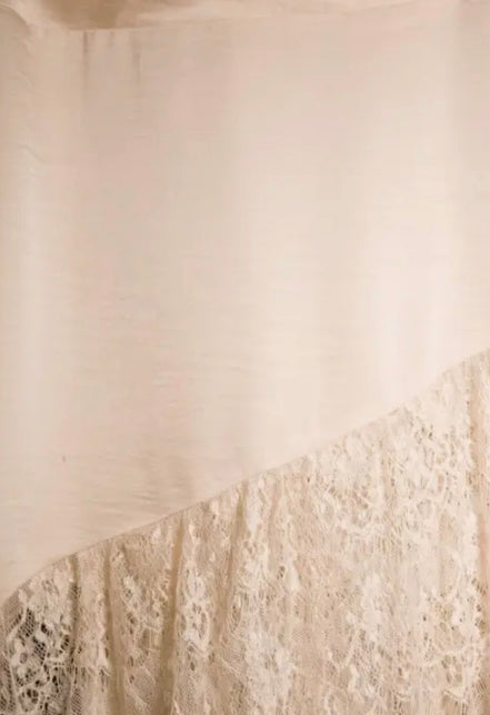 Lace Trim Skirt