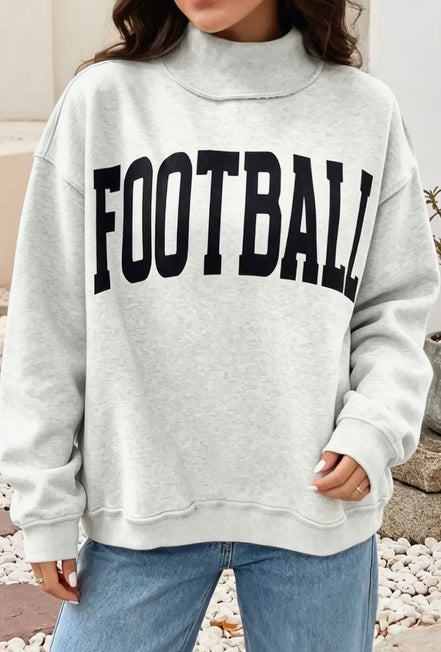 Reversible Gameday Mockneck