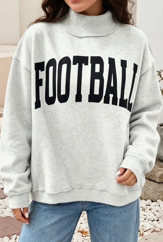 Reversible Gameday Mockneck