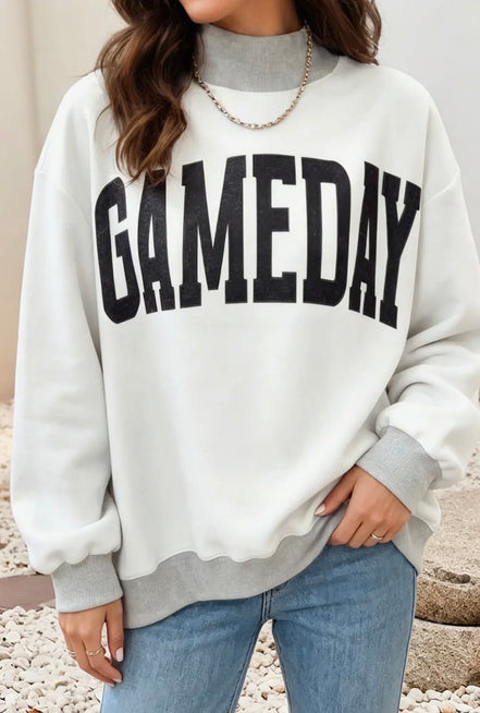 Reversible Gameday Mockneck