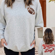 Game Day Mockneck