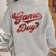 Game Day Mockneck