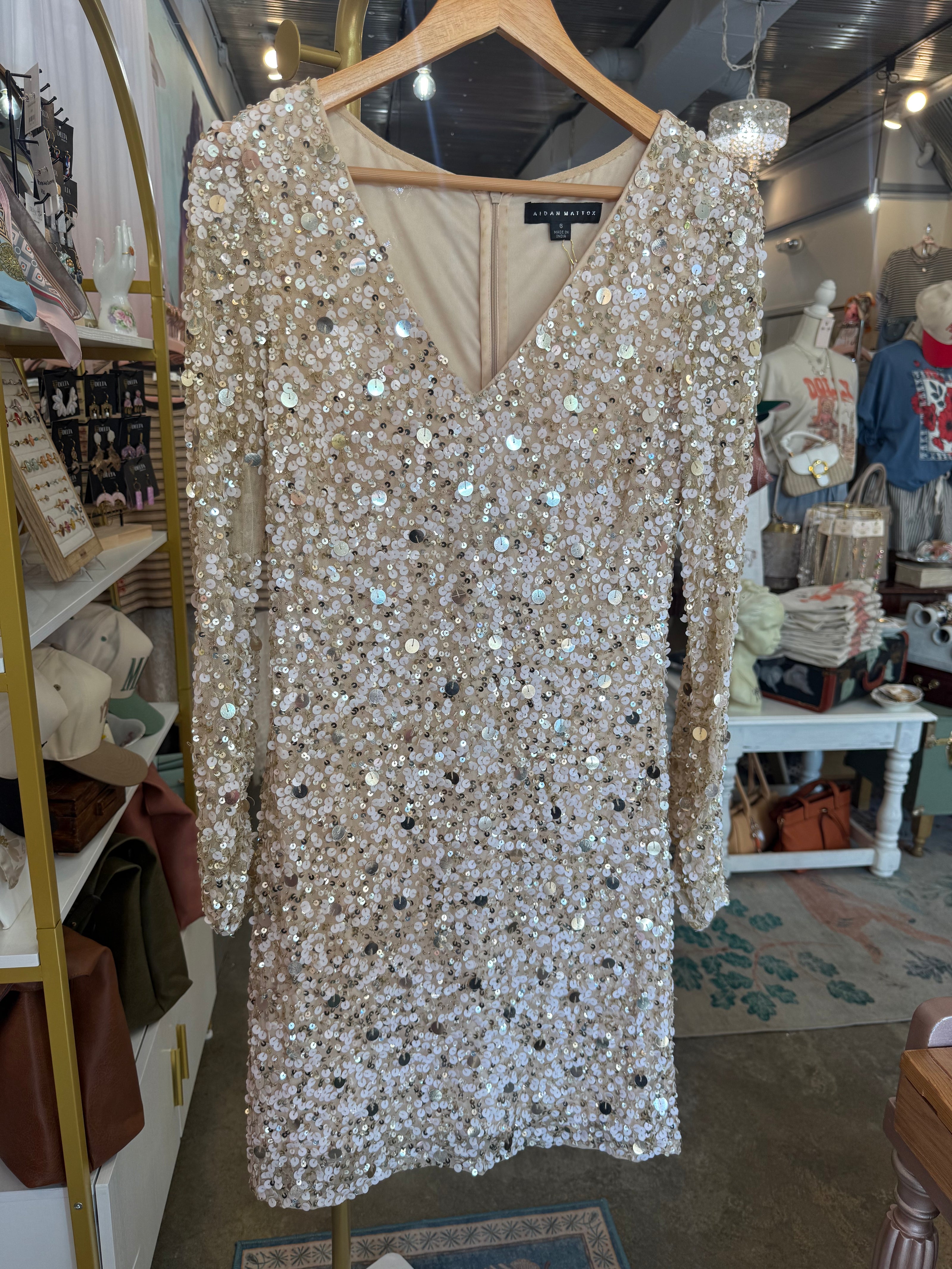 Designer Aidan Mattox Mini