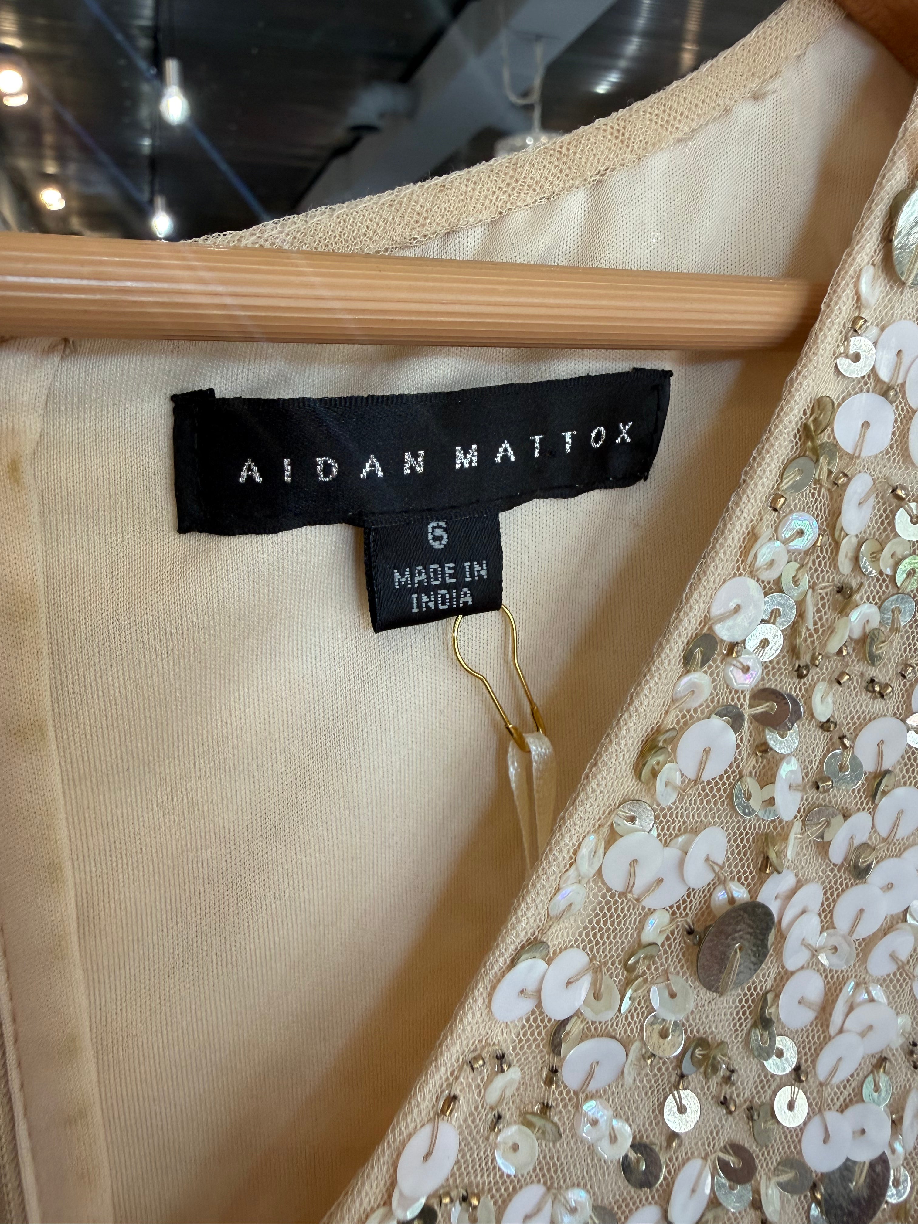 Designer Aidan Mattox Mini