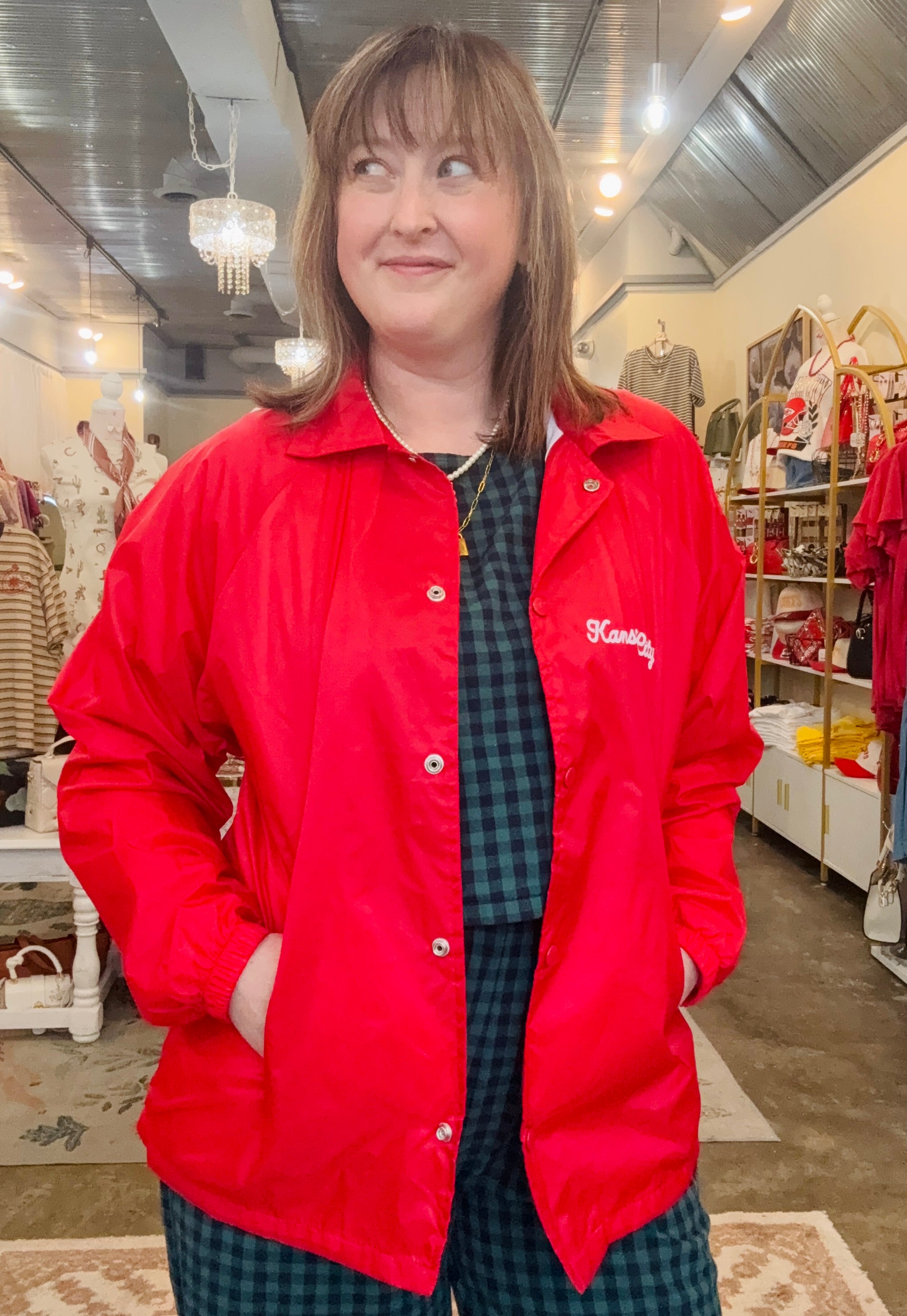 Superbowl Special Windbreaker
