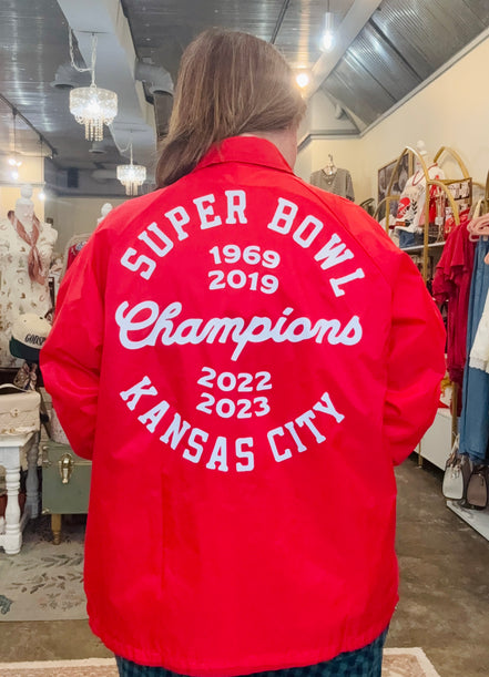 Superbowl Special Windbreaker