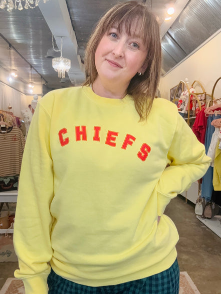 Lemon Chiefs Crewneck