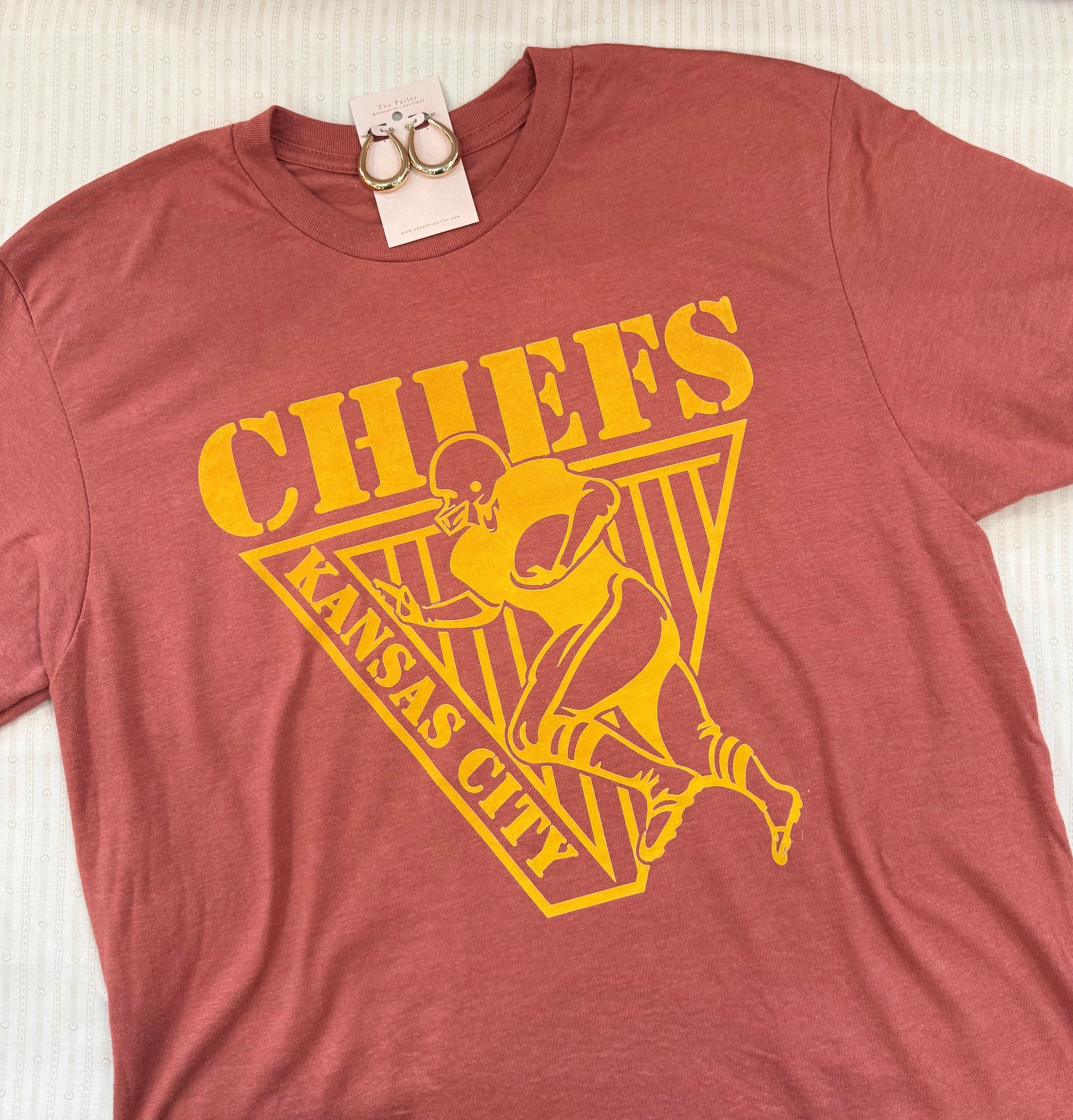 Chiefs Triangle Tee