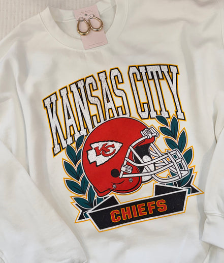 Garland Chiefs Crewneck