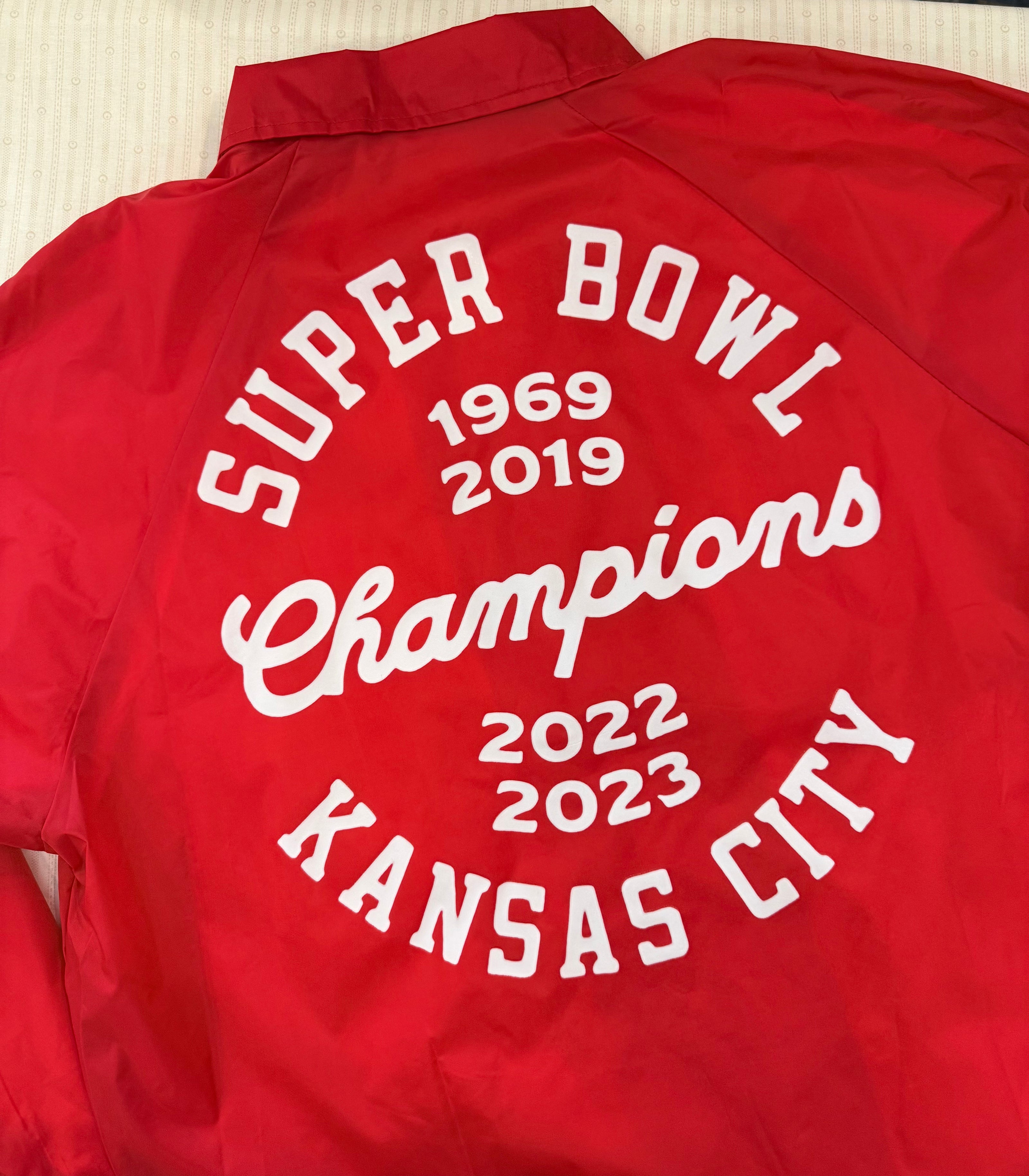 Superbowl Special Windbreaker