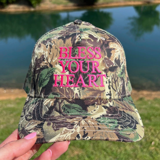 Bless Your Heart Snapback