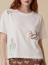 Wild West Embroidered Tee
