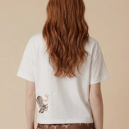 Wild West Embroidered Tee