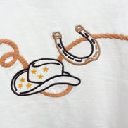 Wild West Embroidered Tee