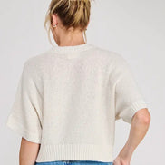 Relaxed Crop Sweater