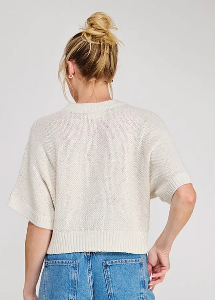 Relaxed Crop Sweater