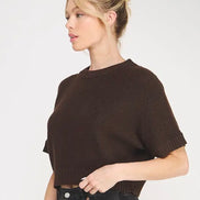 Relaxed Crop Sweater
