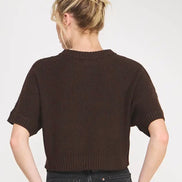 Relaxed Crop Sweater