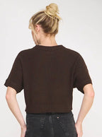 Relaxed Crop Sweater