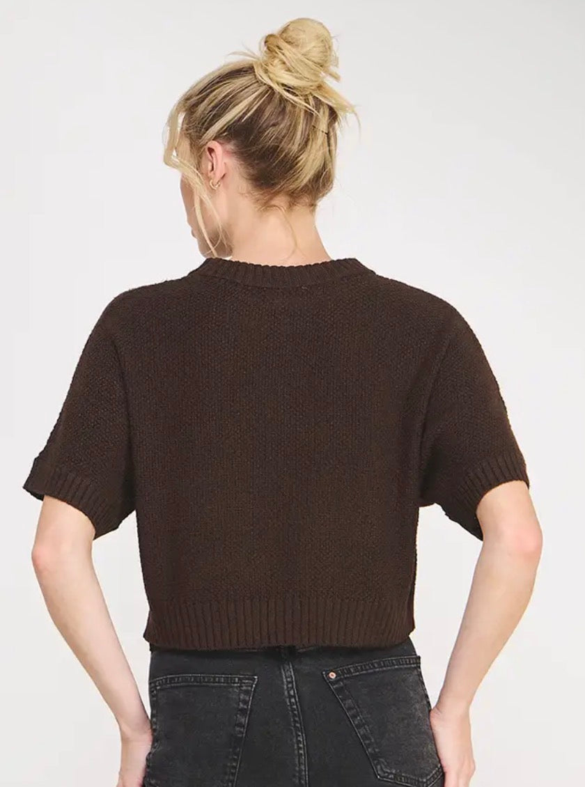 Relaxed Crop Sweater