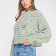 Sage Soft Sweater