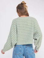 Sage Soft Sweater