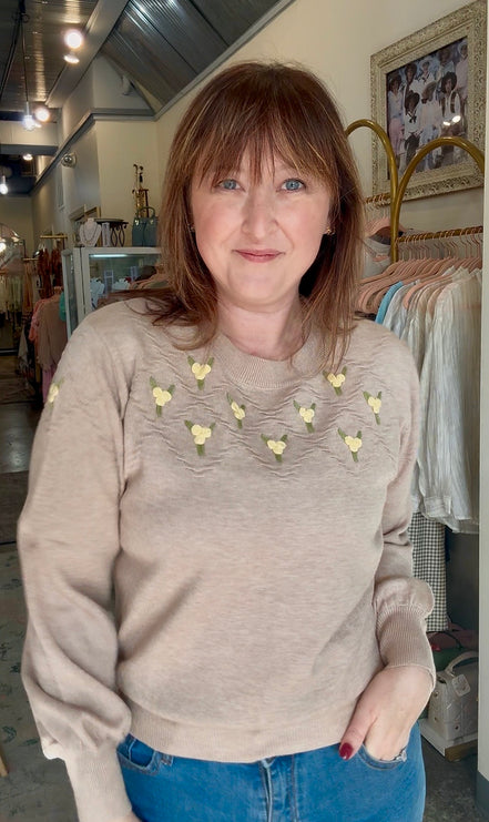 Buttercup Sweater