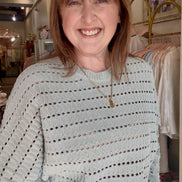 Sage Soft Sweater