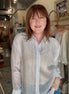 Textured Shimmer Buttonup