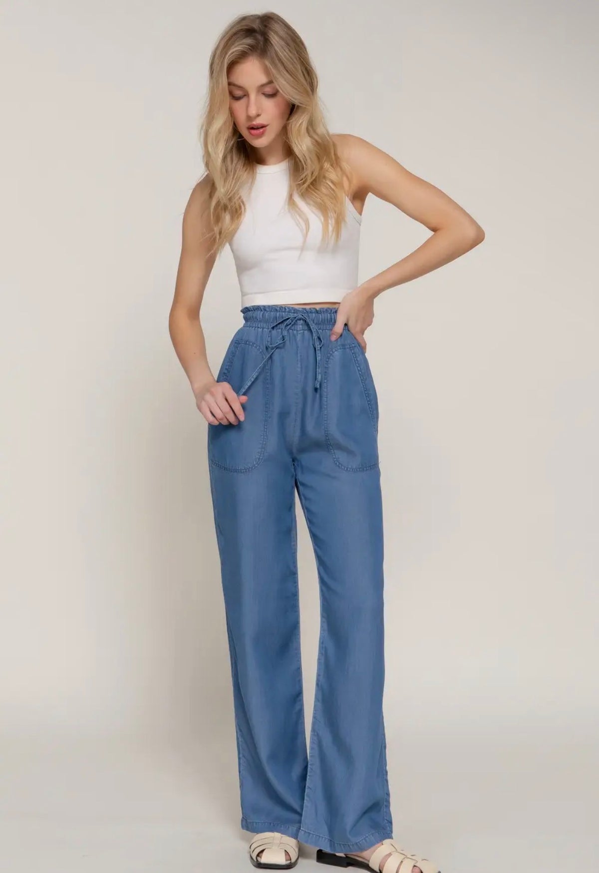 Lyocell Pant