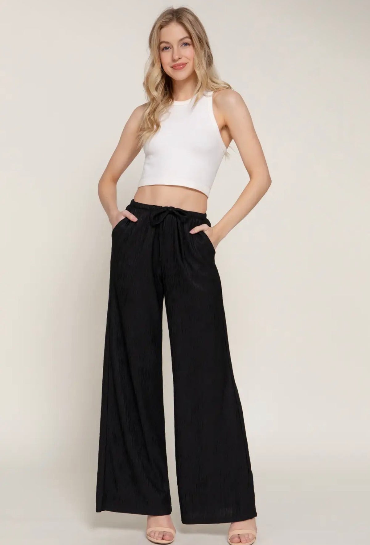 Wide Leg Pant