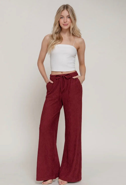 Wide Leg Pant