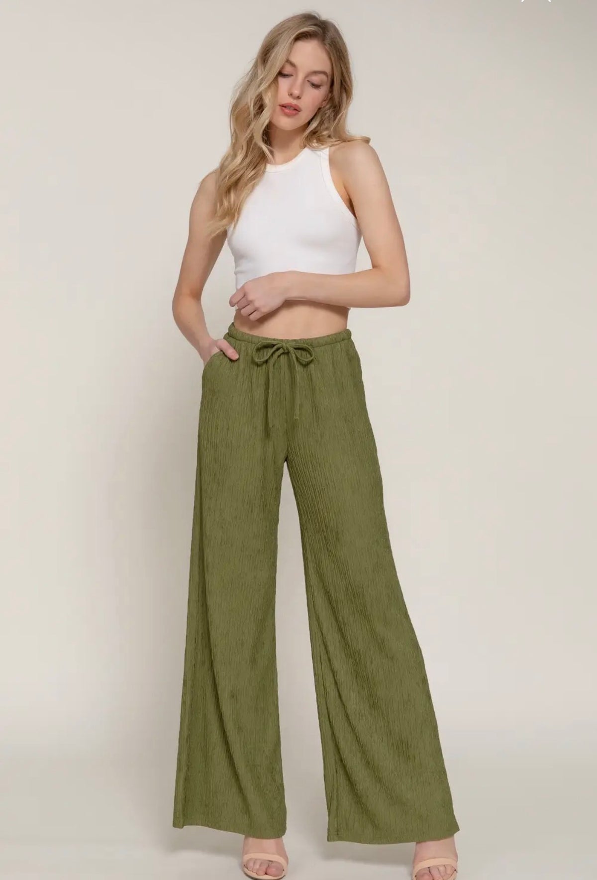 Wide Leg Pant