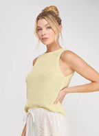 Sunny Sweater Tank
