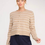 Stripe Cardi