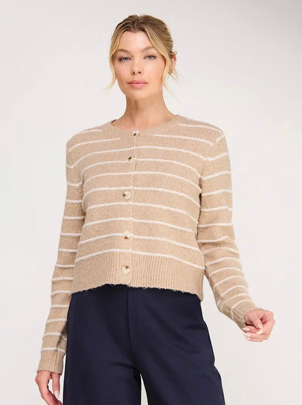 Stripe Cardi