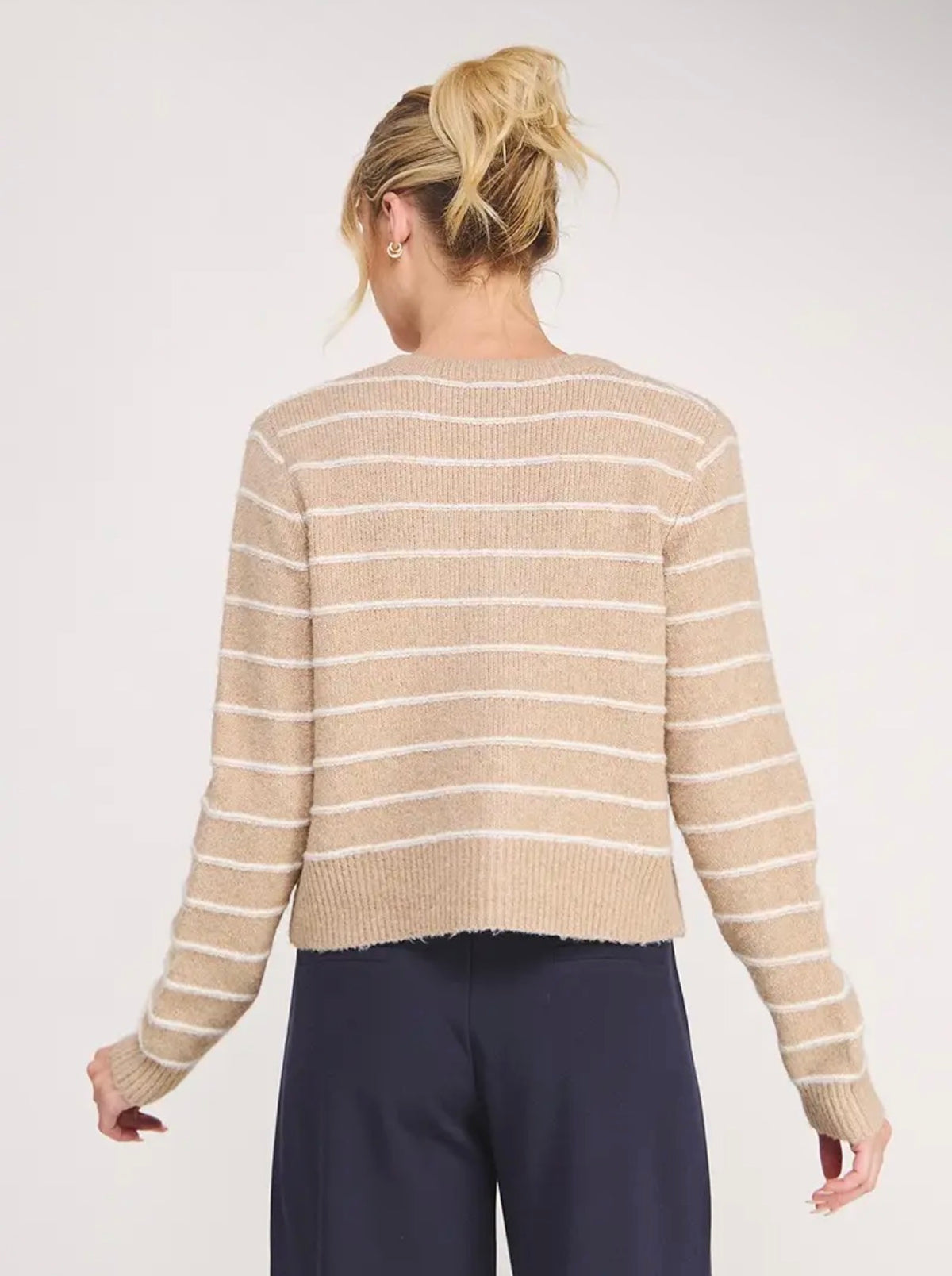 Stripe Cardi