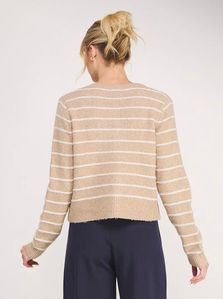 Stripe Cardi