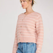 Stripe Cardi