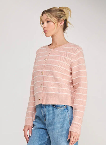 Stripe Cardi