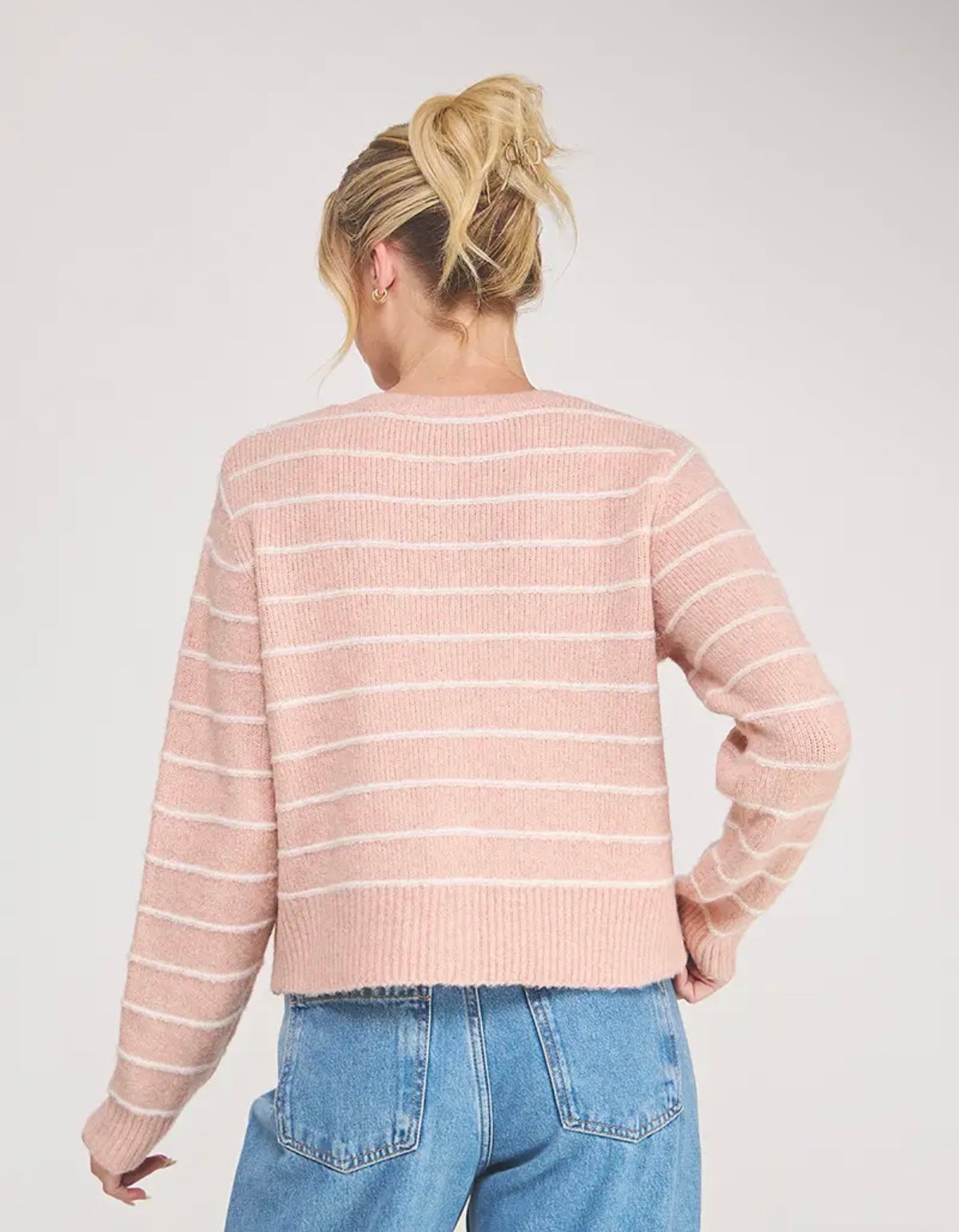 Stripe Cardi
