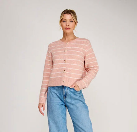 Stripe Cardi