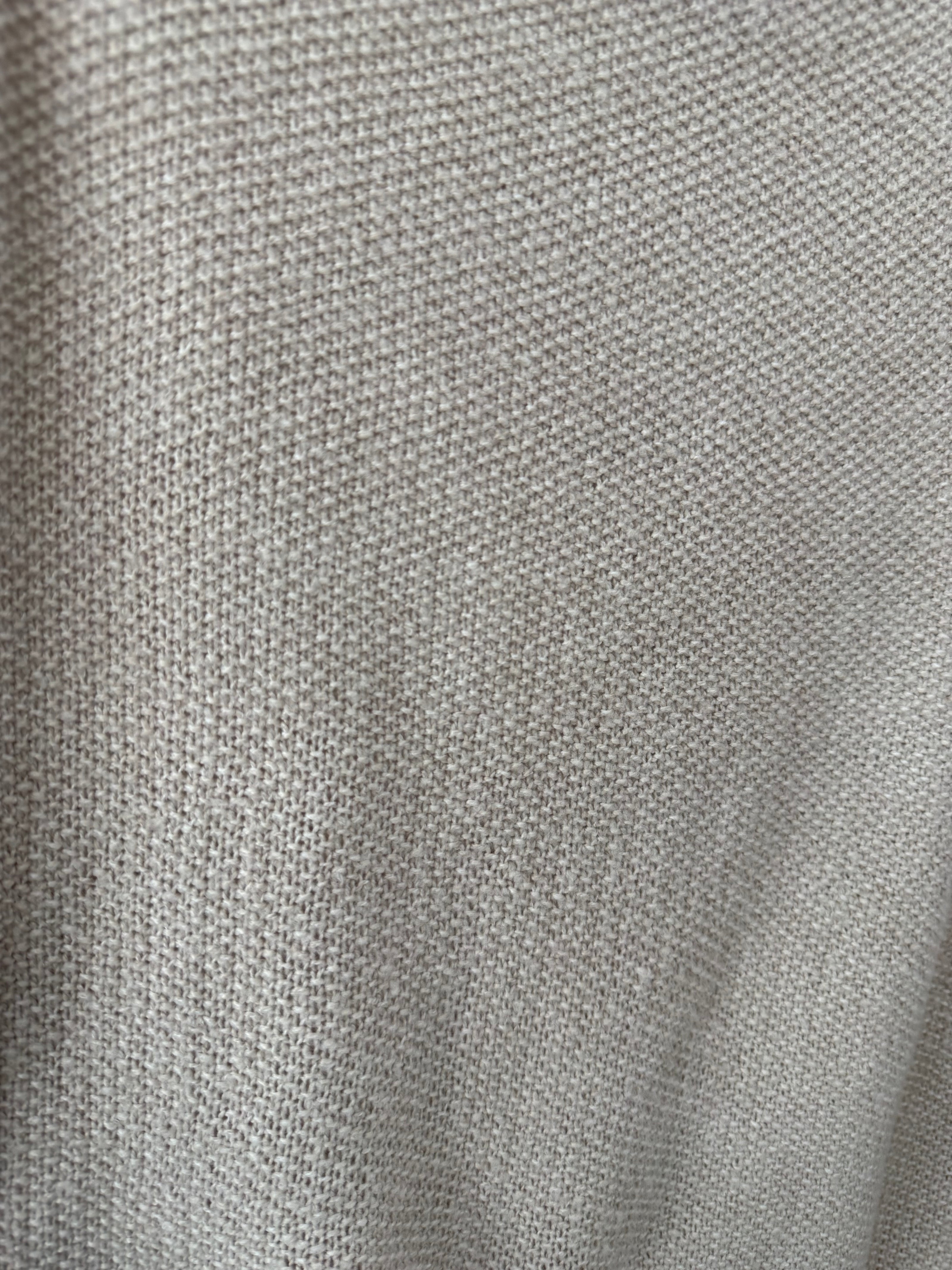 Button Sleeve Sweater