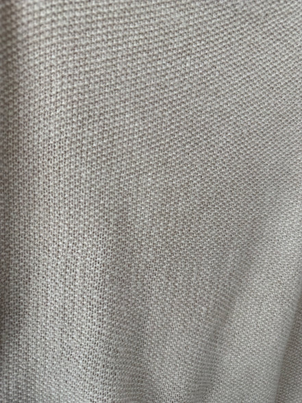 Button Sleeve Sweater