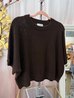 Relaxed Crop Sweater