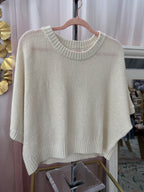 Relaxed Crop Sweater