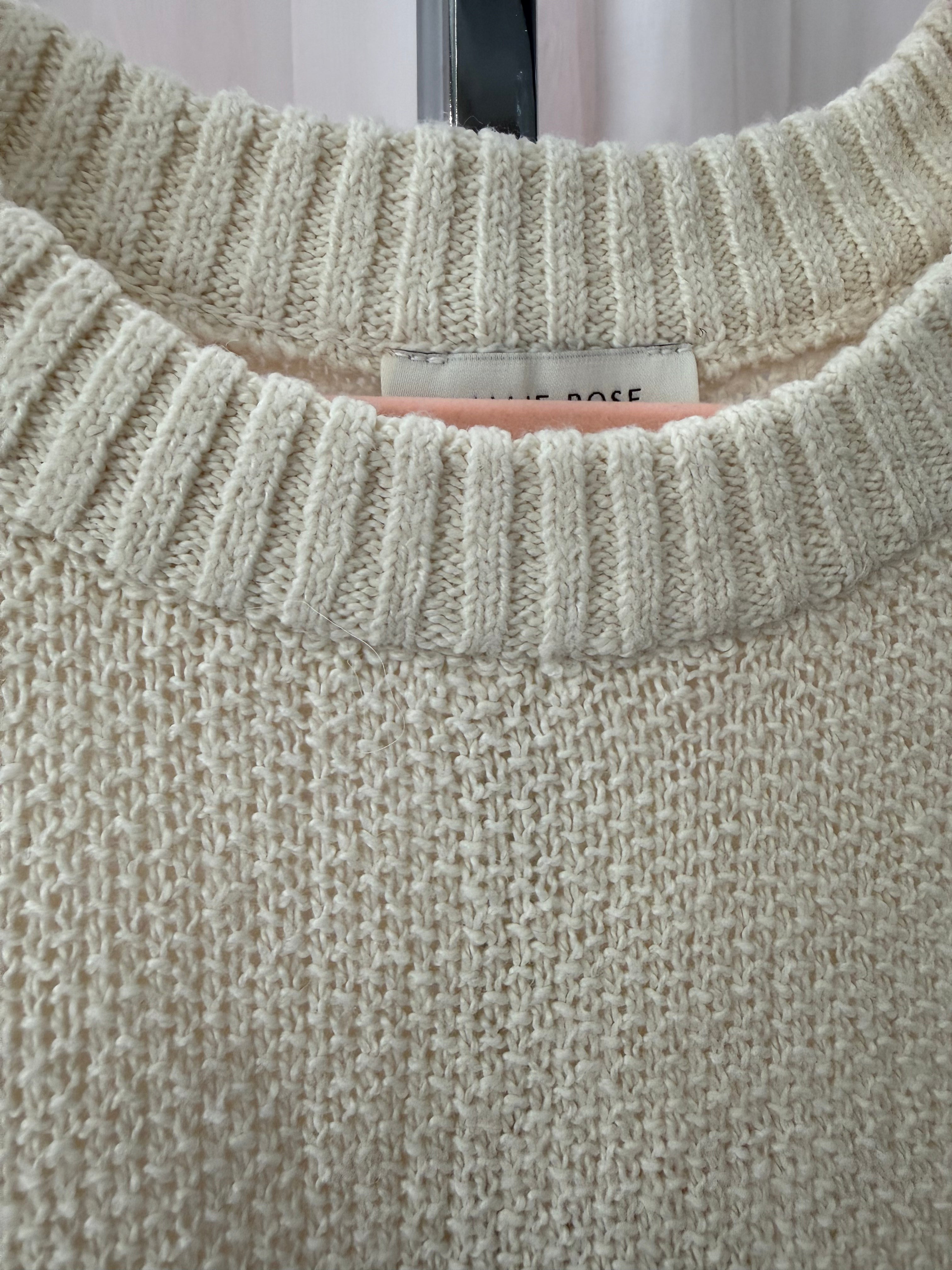 Relaxed Crop Sweater