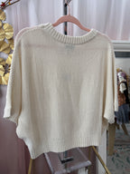 Relaxed Crop Sweater