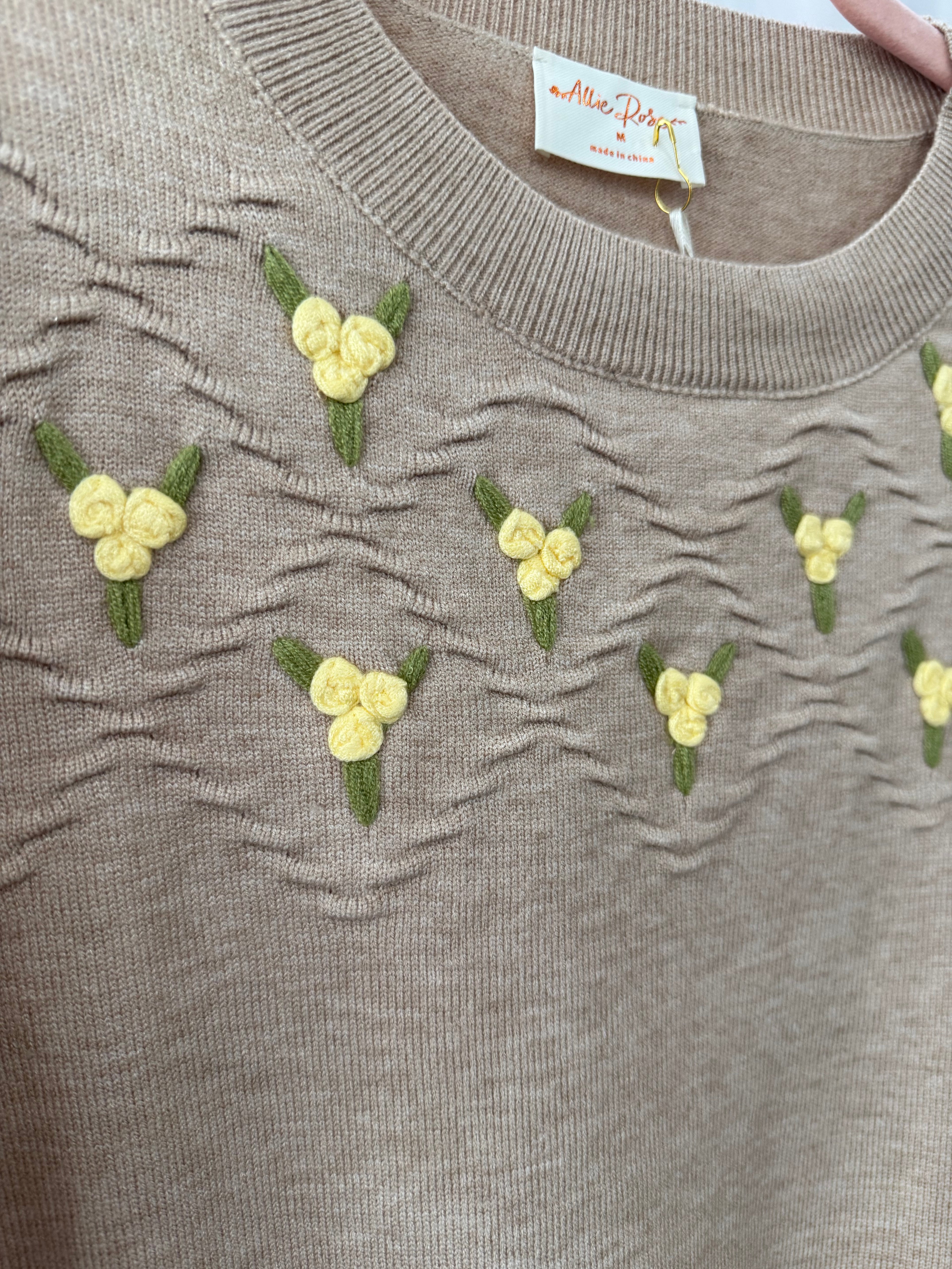 Buttercup Sweater